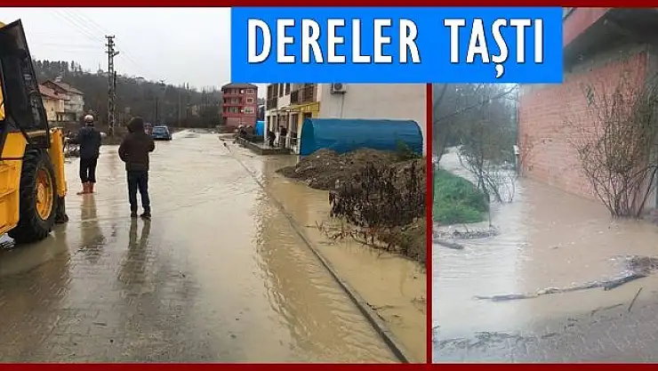 Kozcağız'da Belediye Ekipleri Teyakkuzda