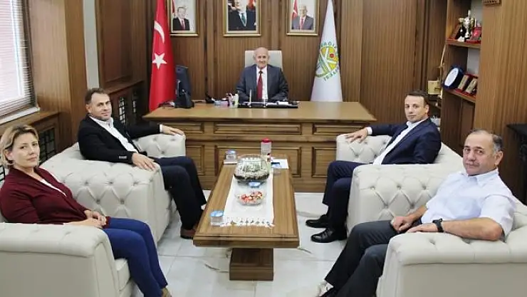 Kozcağız'da Doğalgaz İçin İlk Adım Atıldı