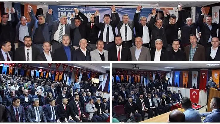 Kozcağız'da kongre heyecanı yaşandı