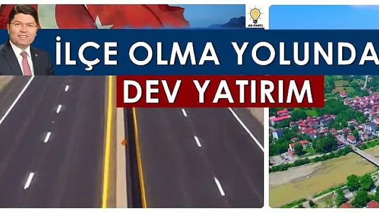 Kozcağız için dev yatırım başlıyor