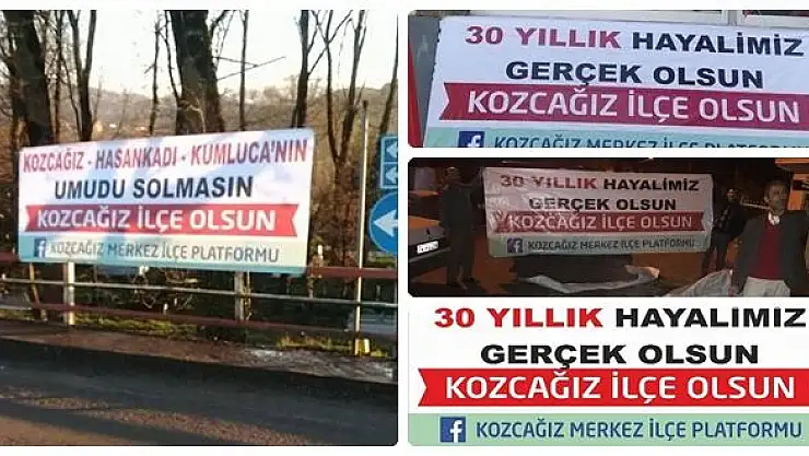 Kozcağız ilçe olmak için kararlı