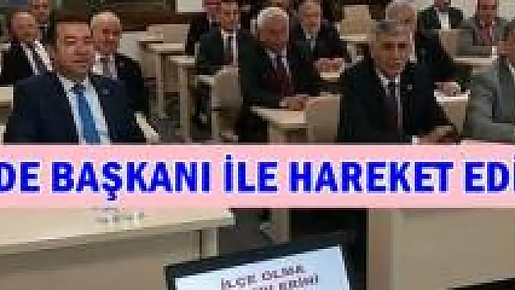 Kozcağız'ın İlçe Olması İçin çalışıyoruz