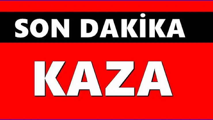 Kozcağız Kumluca yolunda kaza!