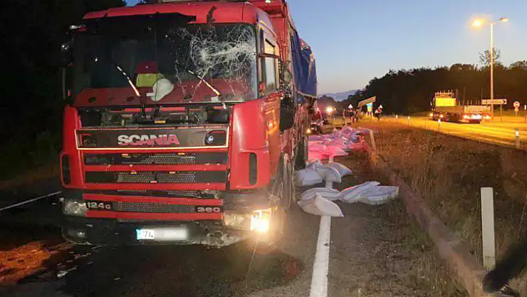 Kozcağız Perşembe yolunda kaza