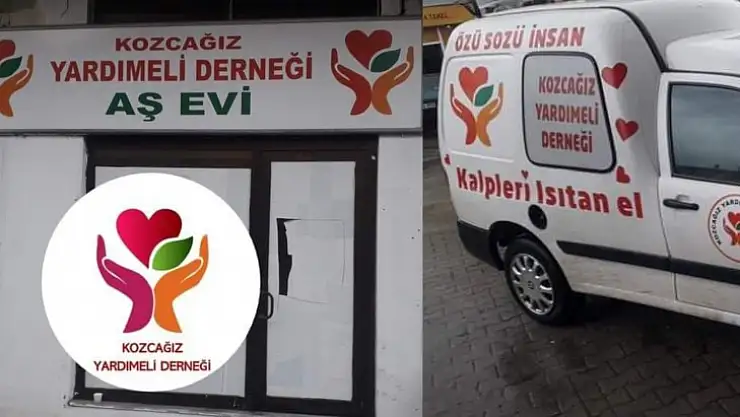Kozcağız Yardımeli Derneği kalpleri ısıtıyor