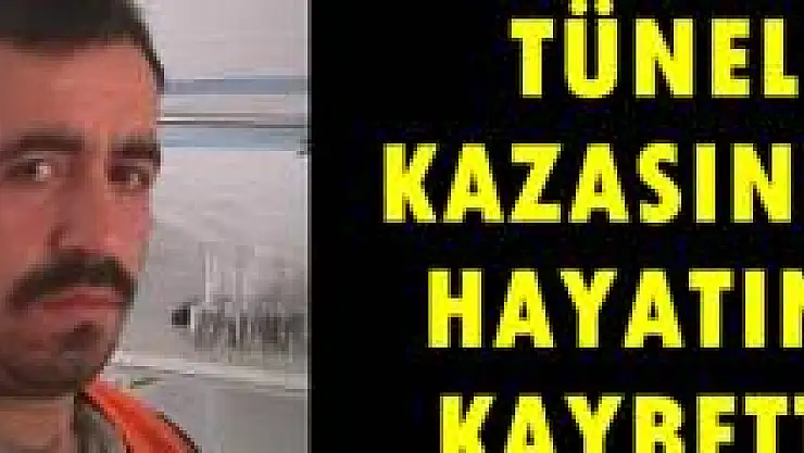 Kozcağızlı işçi hayatını kaybetti