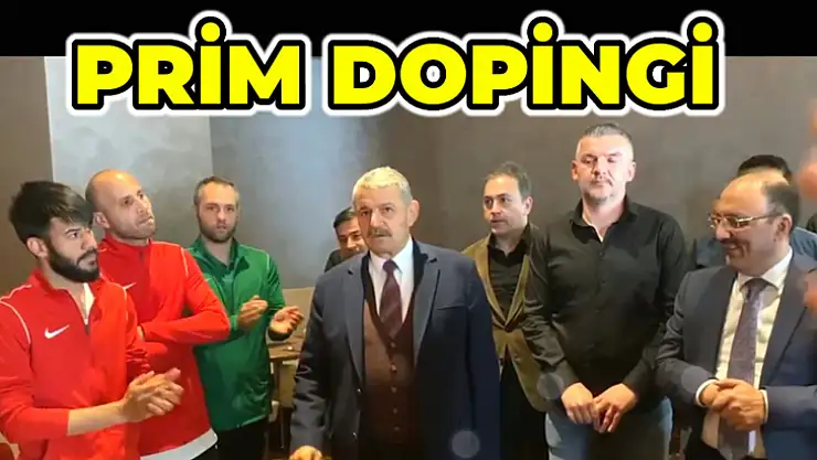 Kritik Maç Öncesi Prim Dopingi