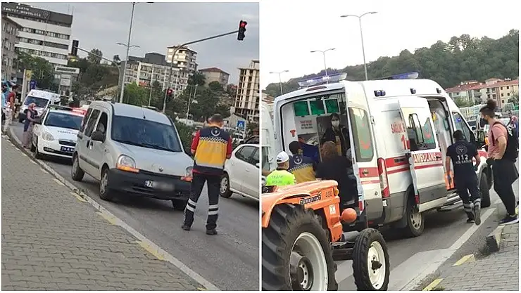 Küçük Çocuğa Araba Çarptı