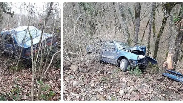 Kumluca Abdipaşa yolunda kaza