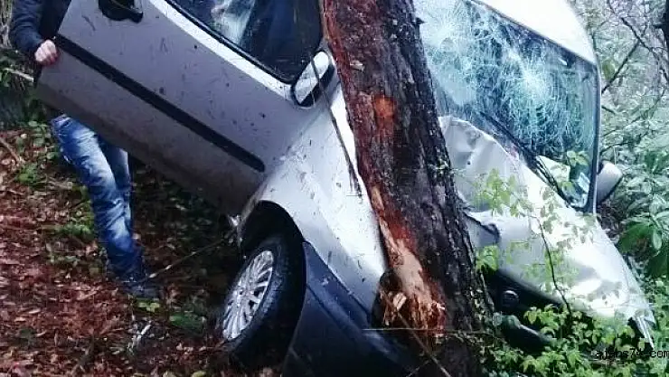 Kumluca'da ölümlü kaza