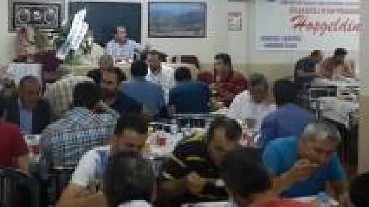 Kumlucalılar BARKUMDER İftarında Buluştu