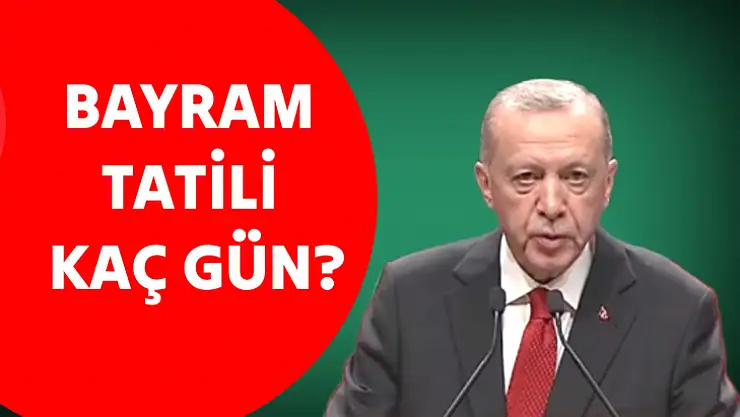 Kurban Bayramı tatili kaç gün?