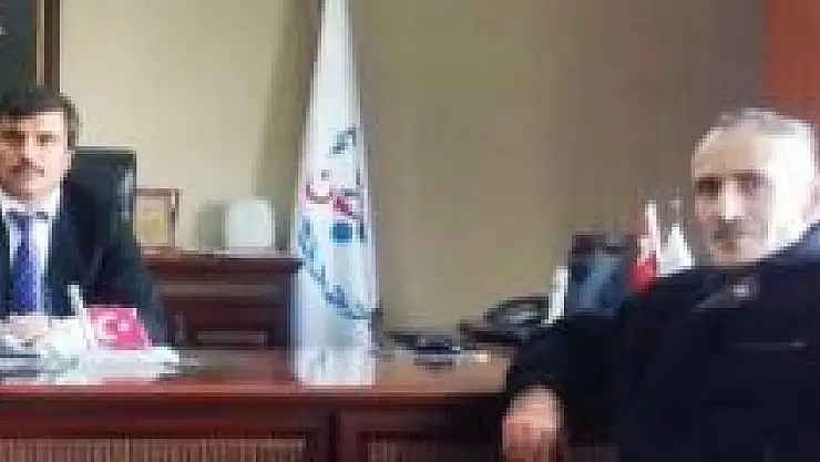 Kurt'tan Ali Özdemir'e Ziyaret 