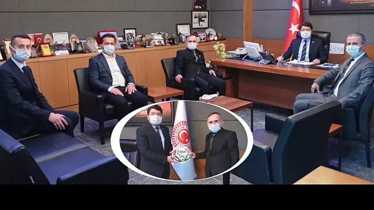 Kurt'tan Tunç'a ziyaret