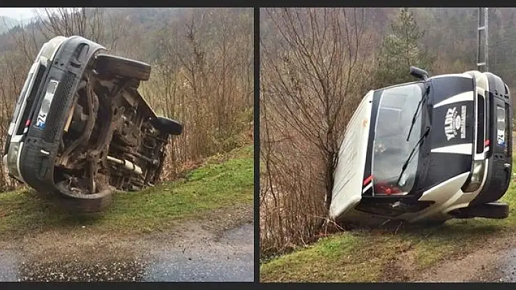 Kurucaşile'de kaza