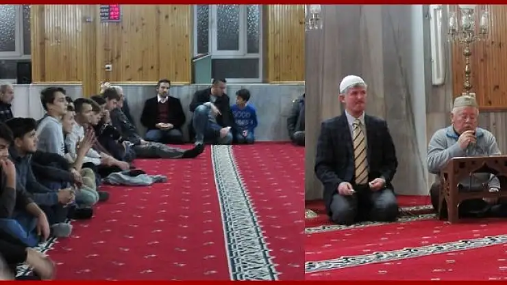 Kurucaşile'de Öğretmenler Günü Mevlidi