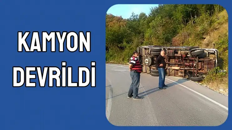 Kurucaşile yolunda kaza