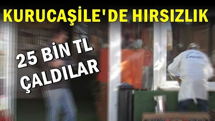 Lokantadan 25 bin TL Çaldılar