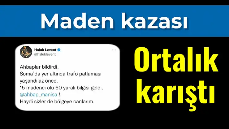 Maden kazası, Çok sayıda yaralı var