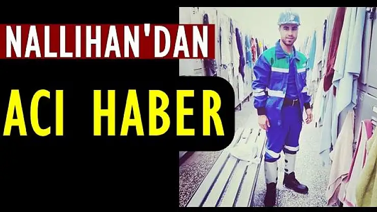 Maden ocağında iş kazası