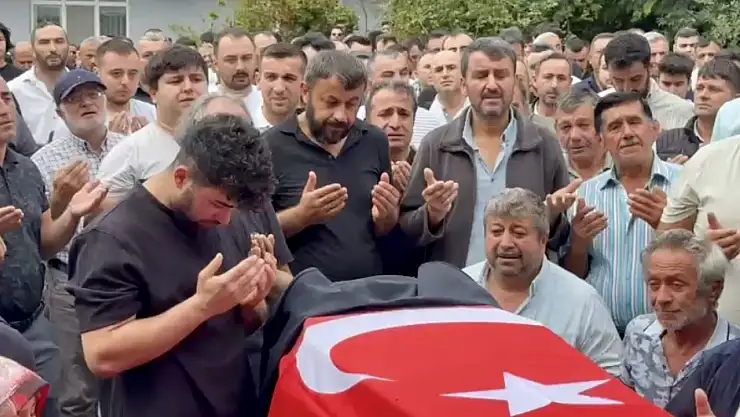 Maden şehidimiz son yolculuğuna uğurlandı