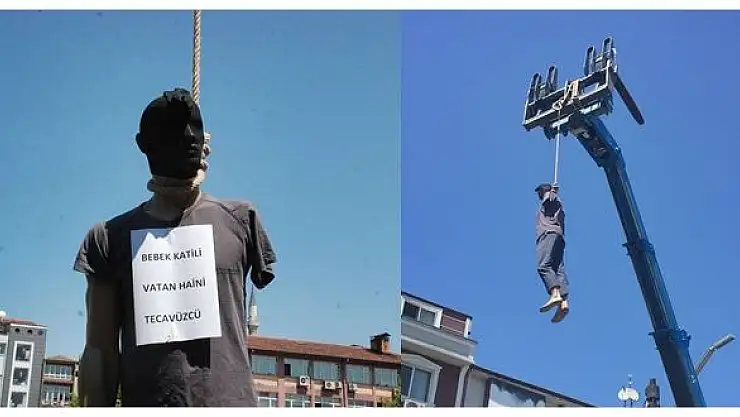 Mahkeme kuruldu, idam edildi