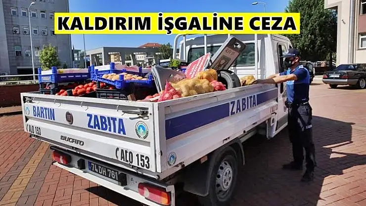 Malzemelere el konuldu