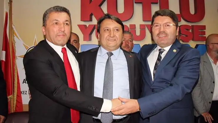 Manav görevi Kalaycı'ya devretti