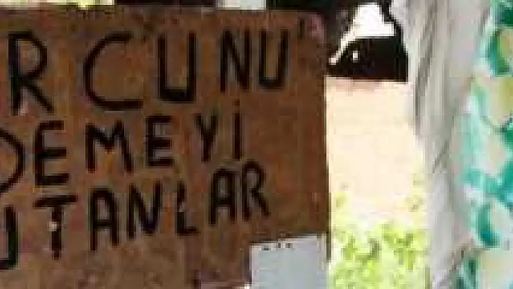 Manavın veresiye defteri