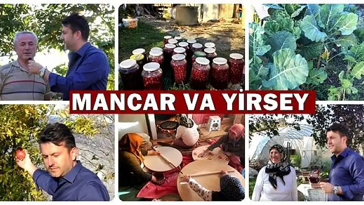 Mancar va yirsey, hoşaf va içesey
