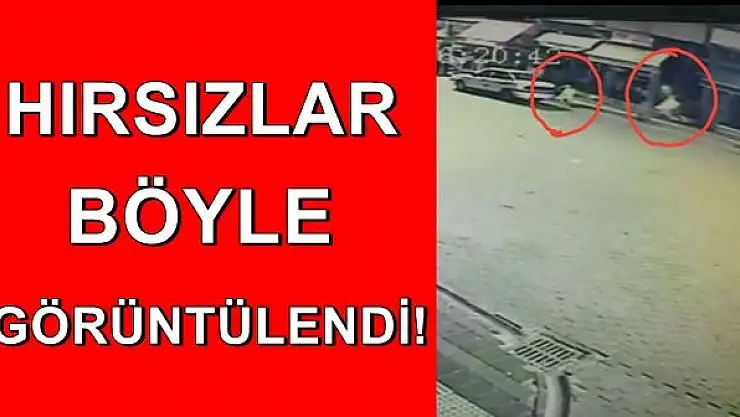 Marketten 10 bin liralık sigara çaldılar