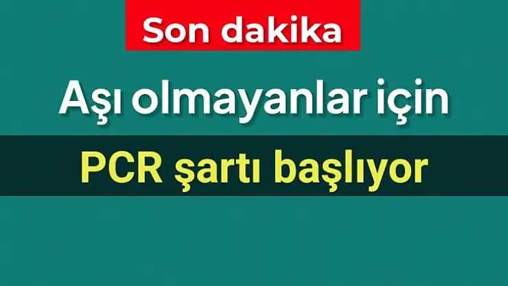 Yeni dönem için alınan kararlar