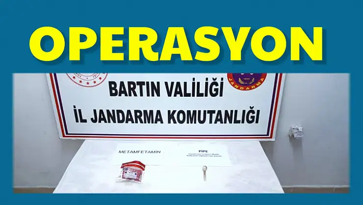 Memurun aracında uyuşturucu yakalandı