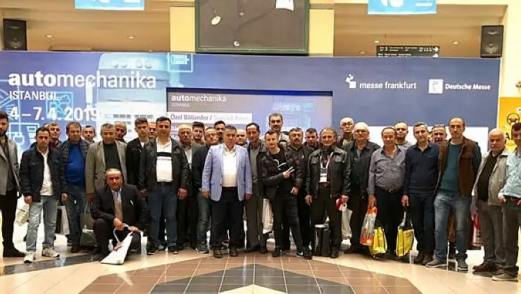 MESO üyeleri Otomotiv Fuarını ziyaret etti