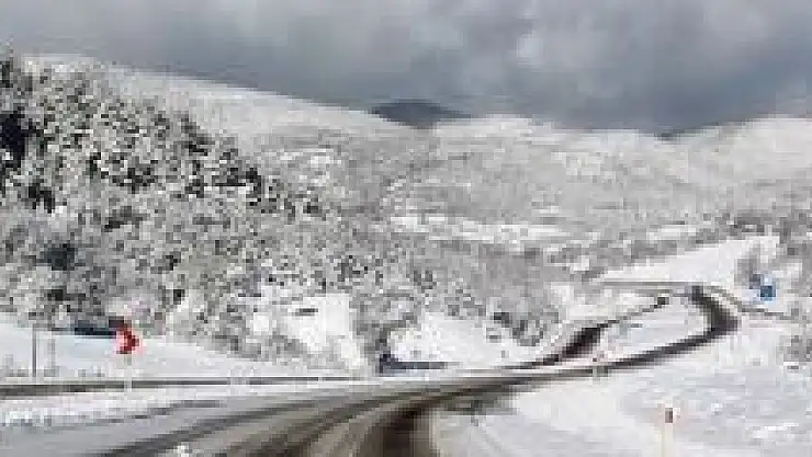 Meteoroloji'den 'kar yağışı' uyarısı