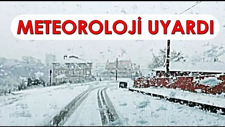 Meteoroloji'den kritik uyarı geldi!