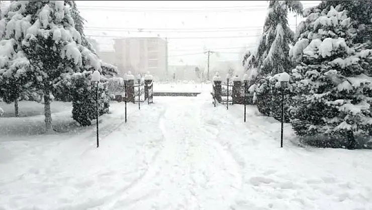 Meteoroloji uyardı, Kar kapıda!