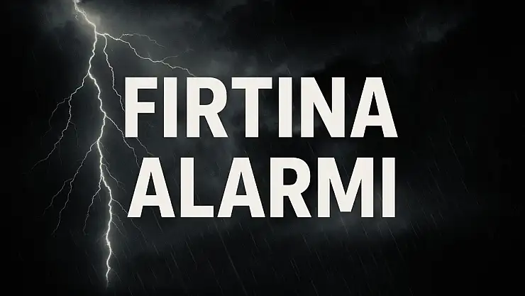 Meteoroloji uyardı