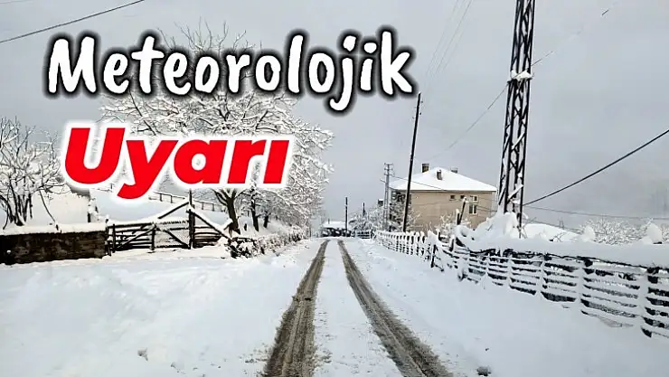 Meteorolojiden Bartın için uyarı geldi