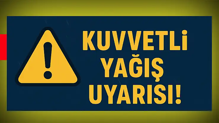 Meteorolojiden Bartın için uyarı