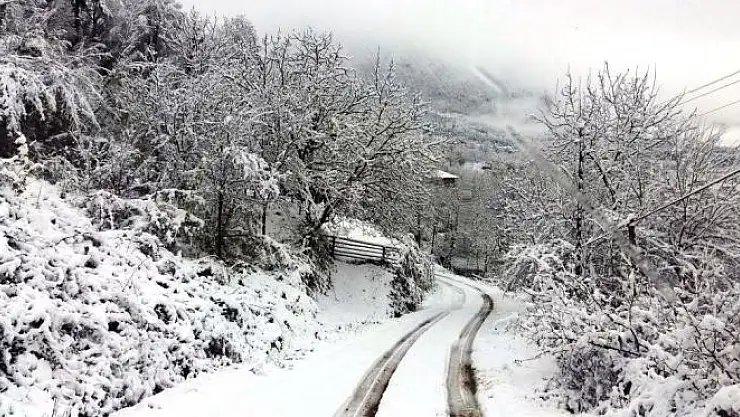 Meteorolojiden kar ve fırtına uyarısı geldi