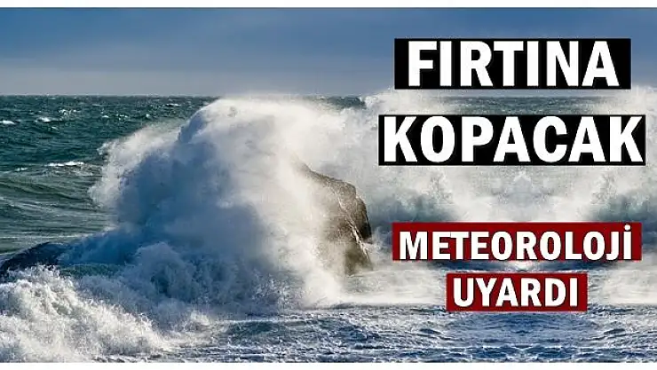 Meteorolojiden kritik uyarı