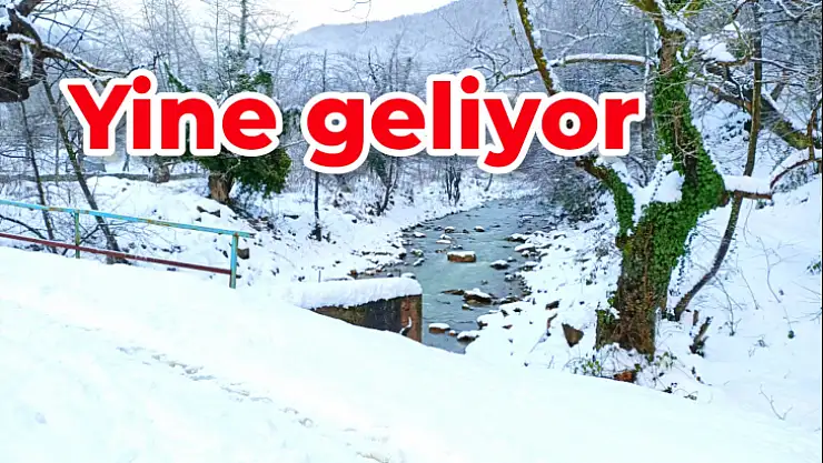Meteorolojiden yeni uyarı geldi