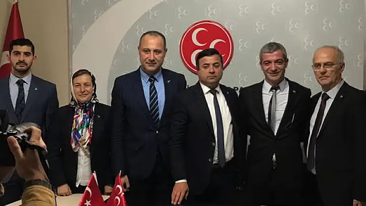MHP Kurucaşile adayını tanıttı