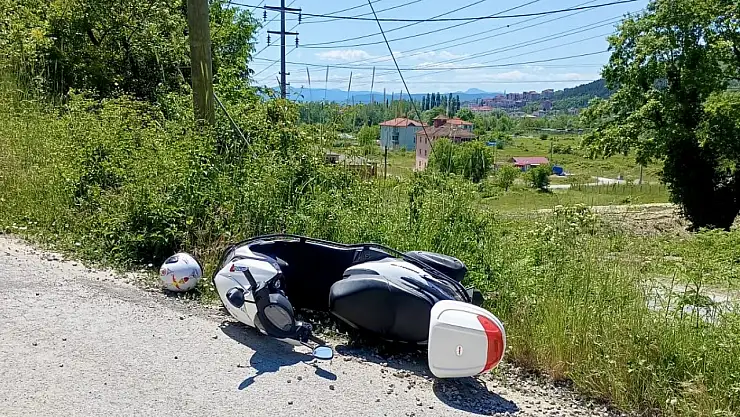 Mıcıra girince kontrolü kaybetti