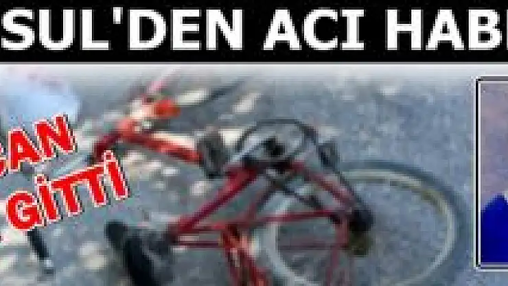 Minibüsün çarptığı çocuk hayatını kaybetti