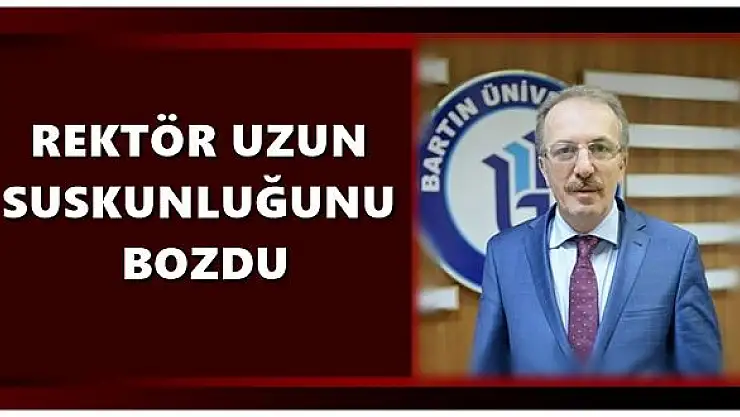 Mobbing ile suçlanan Rektörden açıklama