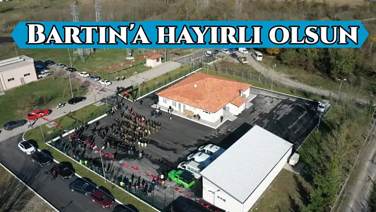 Modern gasilhane hizmete açıldı