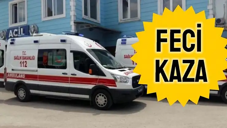 Motosiklet sürücüsü ağır şekilde yaralandı