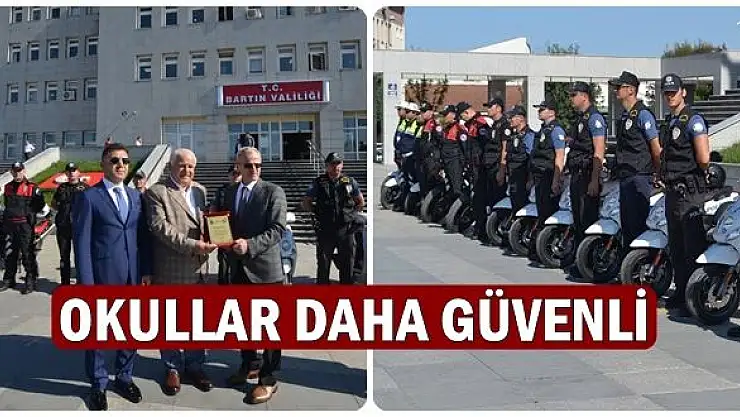 Motosikletli Mobil Okul Timi göreve başladı